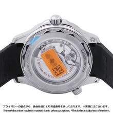 将图像加载到图库查看器中，OMEGA Seamaster Diver 300M W42mm Stainless Steel Rubber Black Dial210.32.42.20.01.001
