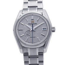 Load image into Gallery viewer, SEIKO Grand Seiko Heritage Collection Spring Drive W40mm TI Gray DialSBGA415G
