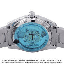 Load image into Gallery viewer, SEIKO Grand Seiko Heritage Collection Spring Drive W40mm TI Gray DialSBGA415G

