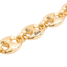 将图像加载到图库查看器中，GUCCI Marine Choker Gold Plated
