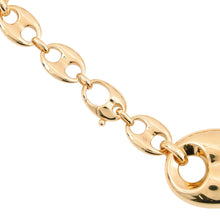 将图像加载到图库查看器中，GUCCI Marine Choker Gold Plated
