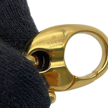 将图像加载到图库查看器中，GUCCI Marine Choker Gold Plated
