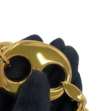 Load image into Gallery viewer, GUCCI Marine Bracelet Size L Gold Plated
