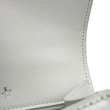 将图像加载到图库查看器中，BALENCIAGA Adidas Collaboration Hourglass 2-Way Handbag White/Black593546 Leather Size Small

