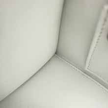 将图像加载到图库查看器中，BALENCIAGA Adidas Collaboration Hourglass 2-Way Handbag White/Black593546 Leather Size Small
