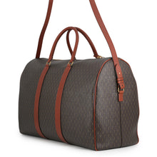 Load image into Gallery viewer, SAINT LAURENT PARIS Monogram 72H Duffle Travel Bag Brown5821412UY2W2166 PVC Leather
