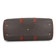 Load image into Gallery viewer, SAINT LAURENT PARIS Monogram 72H Duffle Travel Bag Brown5821412UY2W2166 PVC Leather
