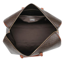 Load image into Gallery viewer, SAINT LAURENT PARIS Monogram 72H Duffle Travel Bag Brown5821412UY2W2166 PVC Leather
