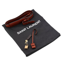 Load image into Gallery viewer, SAINT LAURENT PARIS Monogram 72H Duffle Travel Bag Brown5821412UY2W2166 PVC Leather
