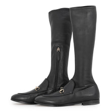 Load image into Gallery viewer, GUCCI Jordaan Boots Black827860 AADP3 1000 Nappa Leather Size 39
