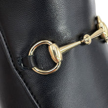 Load image into Gallery viewer, GUCCI Jordaan Boots Black827860 AADP3 1000 Nappa Leather Size 39
