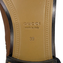 将图像加载到图库查看器中，GUCCI Jordaan Boots Brown827860 AADP3 2718 Nappa Leather Size 39
