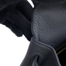 将图像加载到图库查看器中，HERMES Kelly Retourne Ardoise Togo Leather Size 25
