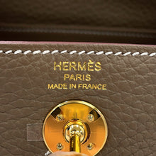 Load image into Gallery viewer, HERMES Lindy Etoupe Taurillon Clemence Size Mini
