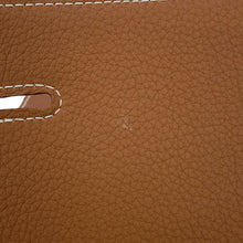Load image into Gallery viewer, HERMES Steve Wright Jr. Gold Togo Leather
