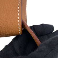 Load image into Gallery viewer, HERMES Steve Wright Jr. Gold Togo Leather
