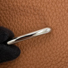 Load image into Gallery viewer, HERMES Steve Wright Jr. Gold Togo Leather
