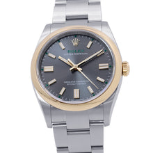 将图像加载到图库查看器中，ROLEX Oyster Perpetual 36 W36mm Stainless Steel K18YG Slate Dial126003
