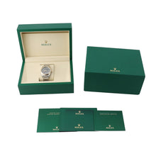 将图像加载到图库查看器中，ROLEX Oyster Perpetual 36 W36mm Stainless Steel K18YG Slate Dial126003
