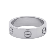 将图像加载到图库查看器中，CARTIER Love Ring Size Classic/53/#13B4084753/B4084700 18K White Gold
