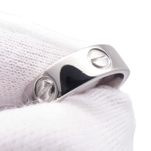 将图像加载到图库查看器中，CARTIER Love Ring Size Classic/53/#13B4084753/B4084700 18K White Gold
