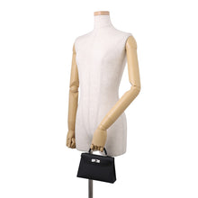 Load image into Gallery viewer, HERMES Mini Kelly 2 Black Epsom
