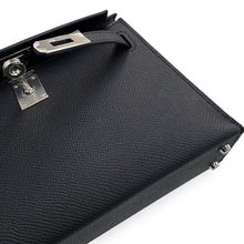 Load image into Gallery viewer, HERMES Mini Kelly 2 Black Epsom
