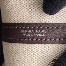 将图像加载到图库查看器中，HERMES Neo Garden Chocolat Togo Leather Size 23
