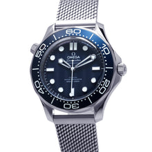 Load image into Gallery viewer, OMEGA Diver 300M Bond Film 60th Anniversary Edition W42mm Stainless Steel Blue Dial210.30.42.20.03.002
