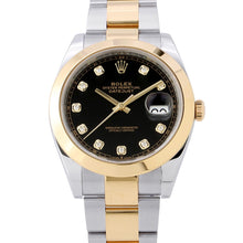 Load image into Gallery viewer, ROLEX Datejust Stainless Steel K18YG126303G
