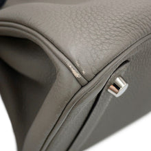 将图像加载到图库查看器中，HERMES Birkin Gris Meyer Togo Leather Size 30
