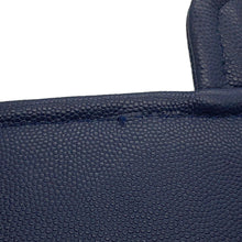 Load image into Gallery viewer, CHANEL Matelasse flap Chain Shoulder Navy Caviar Leather
