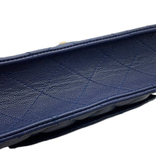 Load image into Gallery viewer, CHANEL Matelasse flap Chain Shoulder Navy Caviar Leather
