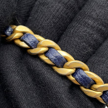 Load image into Gallery viewer, CHANEL Matelasse flap Chain Shoulder Navy Caviar Leather

