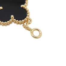 将图像加载到图库查看器中，Van Cleef &amp; Arpels Vintage Alhambra 5 Motif BraceletVCARA41300 18K Yellow Gold
