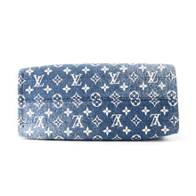Load image into Gallery viewer, LOUIS VUITTON Onthego BlueM59608 Monogram / Jaguar Denim Size MM
