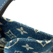 Load image into Gallery viewer, LOUIS VUITTON Onthego BlueM59608 Monogram / Jaguar Denim Size MM
