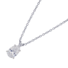 Load image into Gallery viewer, HARRY WINSTON Pear-shaped solitaire pendantPIDPPS020SI Pt950
