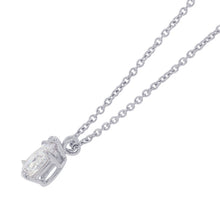 Load image into Gallery viewer, HARRY WINSTON Pear-shaped solitaire pendantPIDPPS020SI Pt950
