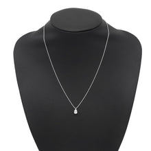 Load image into Gallery viewer, HARRY WINSTON Pear-shaped solitaire pendantPIDPPS020SI Pt950
