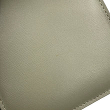 将图像加载到图库查看器中，CELINE phone pouch Gray Leather
