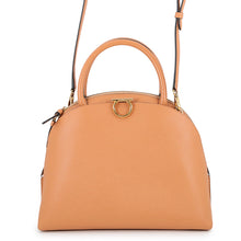 Load image into Gallery viewer, Ferragamo Gancini 2WAYBag Orange210428 741561 Leather
