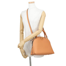 Load image into Gallery viewer, Ferragamo Gancini 2WAYBag Orange210428 741561 Leather
