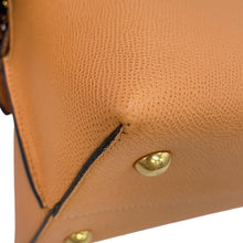 Load image into Gallery viewer, Ferragamo Gancini 2WAYBag Orange210428 741561 Leather
