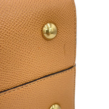 Load image into Gallery viewer, Ferragamo Gancini 2WAYBag Orange210428 741561 Leather
