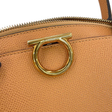Load image into Gallery viewer, Ferragamo Gancini 2WAYBag Orange210428 741561 Leather
