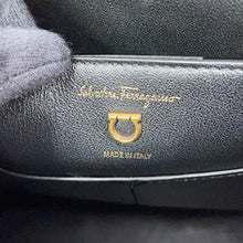 Load image into Gallery viewer, Ferragamo Gancini 2WAYBag Orange210428 741561 Leather
