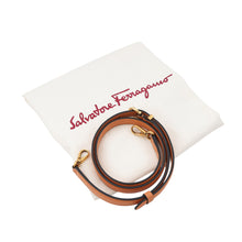 Load image into Gallery viewer, Ferragamo Gancini 2WAYBag Orange210428 741561 Leather
