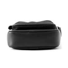 将图像加载到图库查看器中，BURBERRY Shoulder Bag Black/Multicolor Canvas Leather

