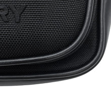 将图像加载到图库查看器中，BURBERRY Shoulder Bag Black/Multicolor Canvas Leather
